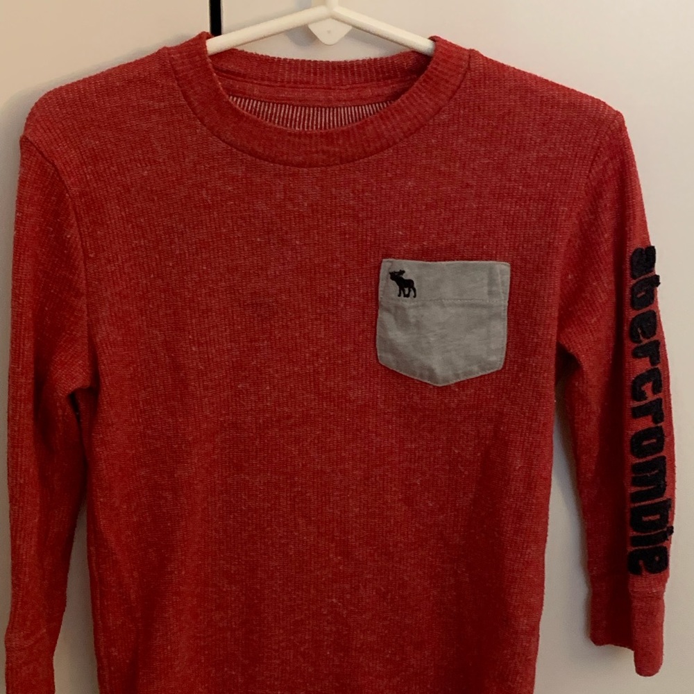 Boys Abercrombie long Sleeve Shirt